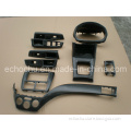 Carbon Fiber Car Accessories: Grille, Fender, Door Mirror Covers, Handle Covers, License Plate Frame, Gauge Pod Cover, Bellows, Interior Trims, etc